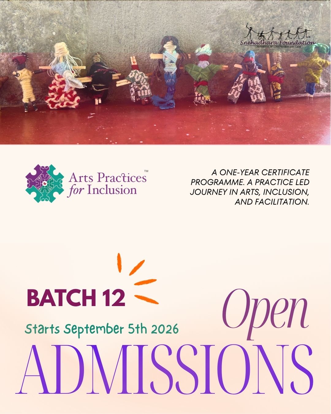 Admission Open Batch 12